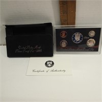 1996 United States Mint Silver Proof Set