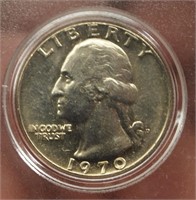 1970 Washington Quarter Dollar