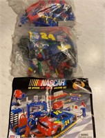 Jeff Gordon Mega Bloks Garage Set