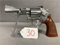30. S&W Mod. 66-1 .357 Mag, Wood Grips, Stainless