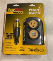 Ever Start Maxx Power Inverter New Sealed