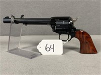 64. Heritage Roughrider .22LR Revolver, Mag