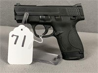 71. S&W M&P 9 Shield, 9mm, Ext Mag SN:HYJ2285