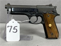 75. Taurus PT99AF, 9mm, Wood Grips SN:THK5192 7