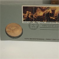 1976 Bicentennial First Day Cover
