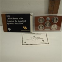 2011 United States Mint America the Beautiful
