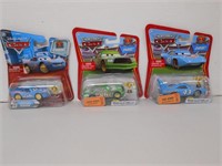 Lot of 3 -Disney Cars