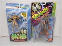 Lot of 2 - Spawn -  McFarlane Toys Figure