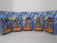 Lot of 5- McFarlane Toys Youngblood Figures