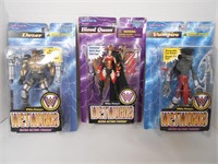 Lot of 3- McFarlane Toys Wetworks Figures
