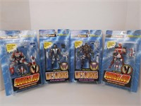 Lot of 4- McFarlane Toys Wetworks & Youngblood