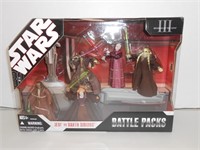 Star Wars Battle Packs Figures