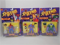 Lot of 3 - Marvel  Spider-Man Figures