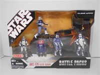 Star Wars Battle Packs Figures
