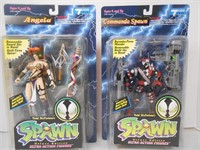 Lot of - 2 Spawn Figures