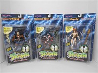 Lot of 3 - Spawn Figures