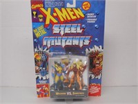 Marvel  X-Men Steel Mutants Figures