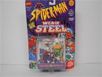 Marvel  Spider-Man Web of Steel Figures