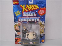 Marvel X-Men Steel Mutants Figures