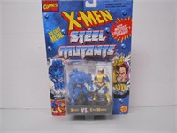 Marvel X-Men Steel Mutants Figures