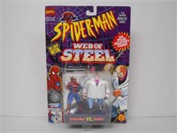 Marvel  Spider-Man Web of Steel Figures