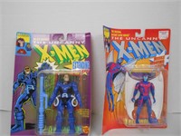 Lot of 2- Marvel The Uncanny X-Men Figures