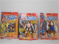 Lot of 3 - Marvel  X-Men Figures