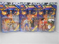 Lot of 3 - Marvel  X-Men Figures
