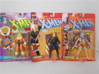 Lot of 3 - Marvel  The Uncanny X-Men Figures