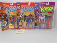 Lot of 3: Marvel Uncanny X-Men Action Figures