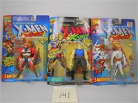 Lot of 3- Marvel X-Force X-Men  Action Figures
