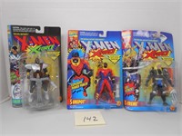 Lot of 3 - Marvel X-Men X-Force Action Figures