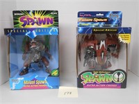 Lot of 2 - Spawn Action Figures