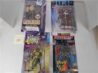 Lot of 4 - Action Figures
