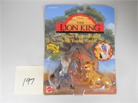 Disney's The Lion King Action Figures