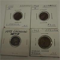 Foreign Coin Selection