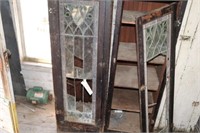 Antique Cabinet - Glass Broke