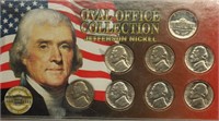 Oval Office Collection/Jefferson Nickels