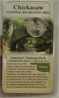 Chickasaw National Recreation Area Comm. Quarter