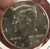 2006 Kennedy Half Dollar