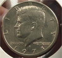 1971 Kennedy Half Dollar