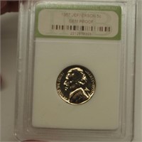 1957 Jefferson Gem Proof