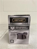 DEFIANT replacement motion sensor, black