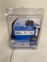 Total Pond fountain pump, ideal for small