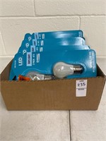 Box of ecosmart 60w LED bulb