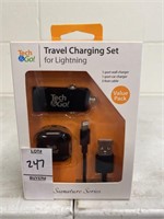 Tech&Go Signature Series travel charging set,