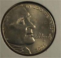 2005 D Nickel