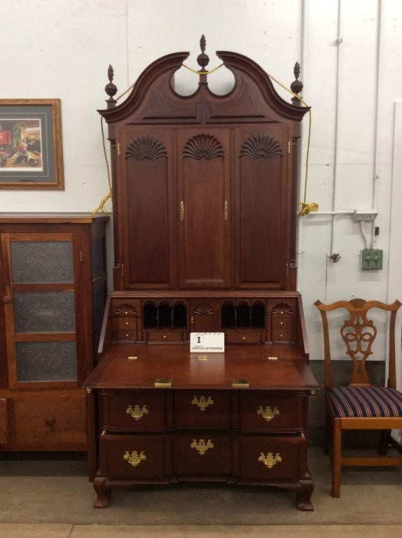 ESTATE AUCTION - EXQUISITE FURNITURE-CROCKS-FIREARMS-AMMO