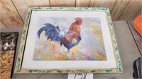 ROOSTER WALL ART