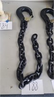 LOGGING CHAIN WITH CLEVIS HOOK NEW